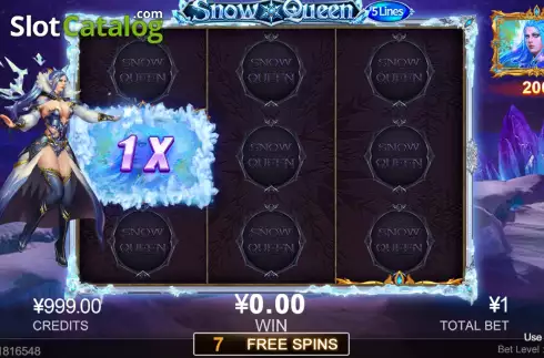 Скрин8. Snow Queen (СQ9Gaming) слот
