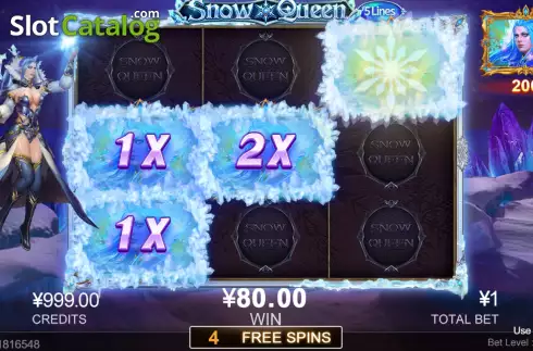 Скрин9. Snow Queen (СQ9Gaming) слот