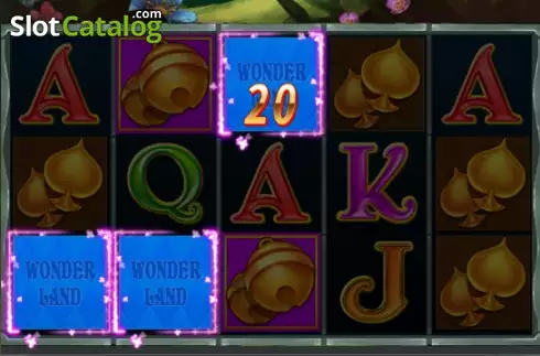 Скрин4. Wonderland (CQ9Gaming) слот