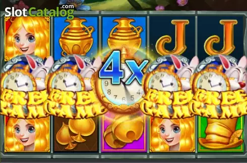 Скрин8. Wonderland (CQ9Gaming) слот