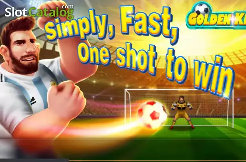 Скрин2. Golden Kick слот