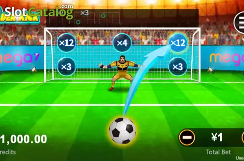 Скрин4. Golden Kick слот