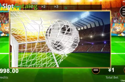 Скрин5. Golden Kick слот