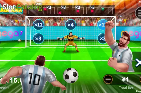 Скрин8. Golden Kick слот