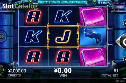 Скрин2. Getting Energies слот