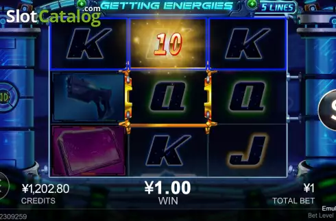 Скрин4. Getting Energies слот