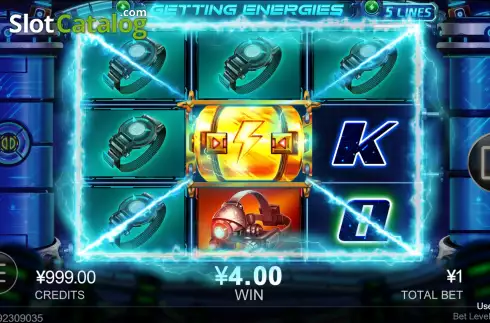 Скрин5. Getting Energies слот