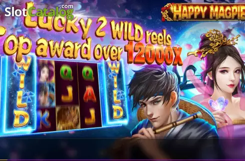Скрин2. Happy Magpies слот