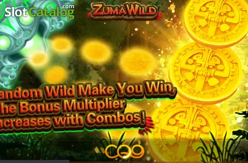 Скрин2. Zuma Wild слот
