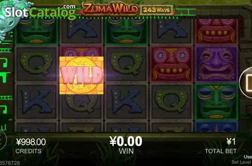Скрин5. Zuma Wild слот