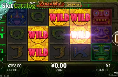 Скрин6. Zuma Wild слот