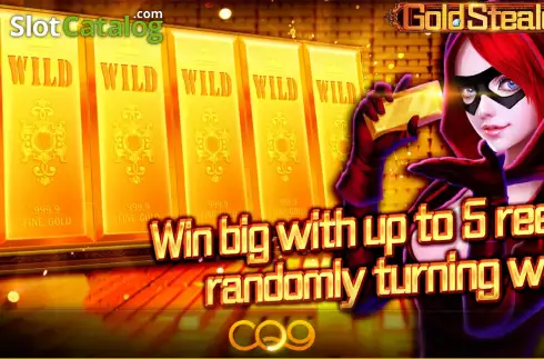 Скрин2. Gold Stealer слот
