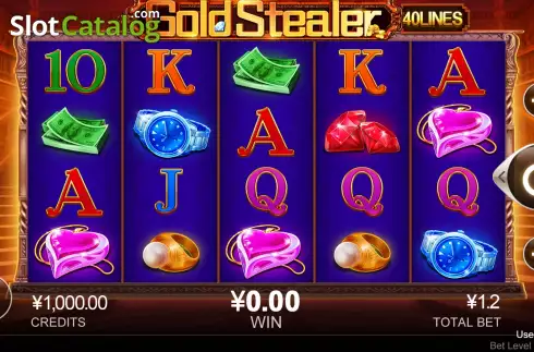 Скрин3. Gold Stealer слот