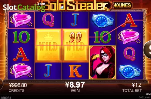 Скрин4. Gold Stealer слот