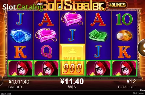 Скрин5. Gold Stealer слот