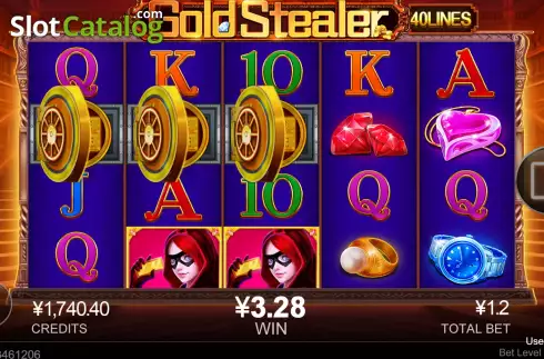 Скрин8. Gold Stealer слот