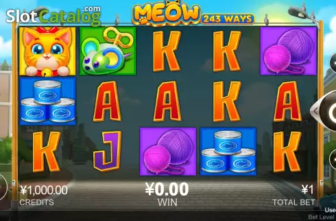 Скрин3. Meow слот