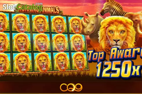 Скрин2. Running Animals слот