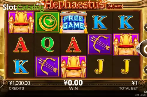 Скрин3. Hephaestus слот