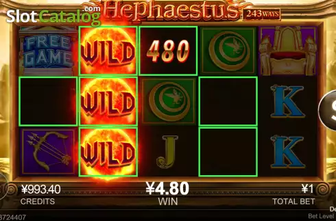 Скрин5. Hephaestus слот