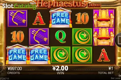 Скрин6. Hephaestus слот