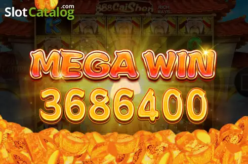Скрин5. 888 Cai Shen слот