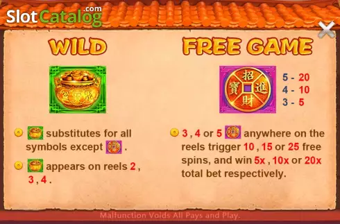 Скрин8. 888 Cai Shen слот