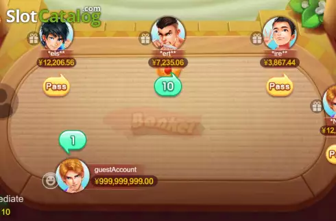 Скрин5. Thai Pok Deng слот