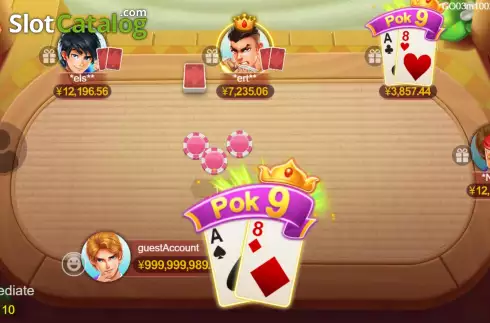 Скрин6. Thai Pok Deng слот