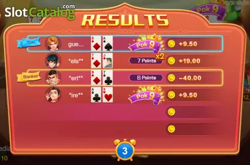 Скрин7. Thai Pok Deng слот