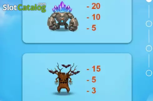 Скрин9. K.O. Island слот