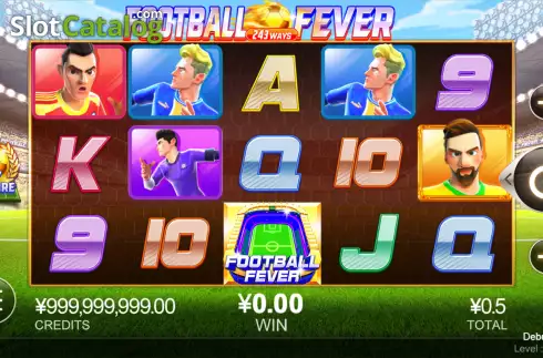 Скрин2. Football Fever (CQ9Gaming) слот