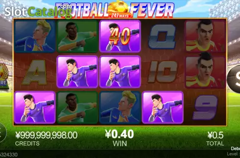 Скрин3. Football Fever (CQ9Gaming) слот