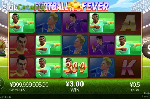 Скрин4. Football Fever (CQ9Gaming) слот