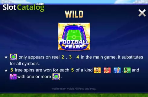 Скрин5. Football Fever (CQ9Gaming) слот