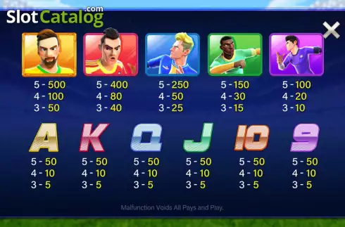 Скрин6. Football Fever (CQ9Gaming) слот