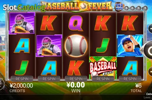 Скрин2. Baseball Fever (CQ9Gaming) слот