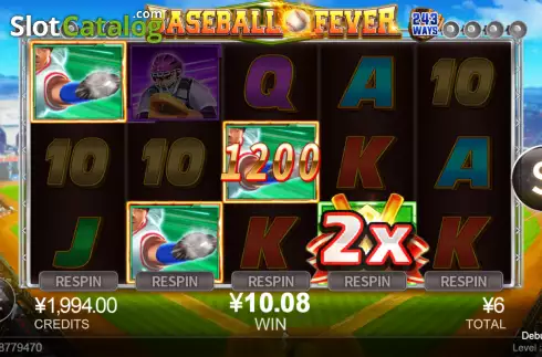 Скрин3. Baseball Fever (CQ9Gaming) слот
