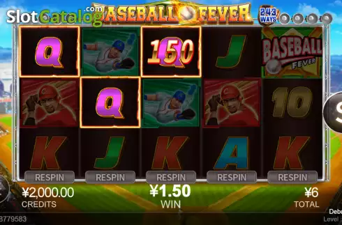 Скрин4. Baseball Fever (CQ9Gaming) слот