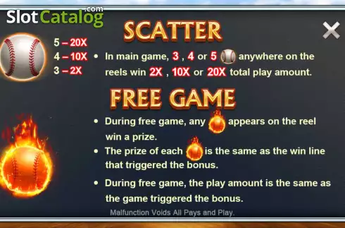 Скрин8. Baseball Fever (CQ9Gaming) слот