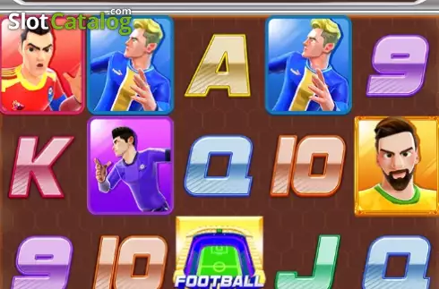 Скрин2. Football Fever M слот
