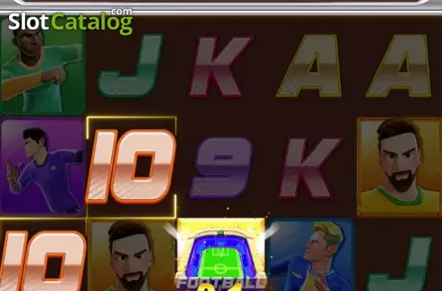Скрин3. Football Fever M слот