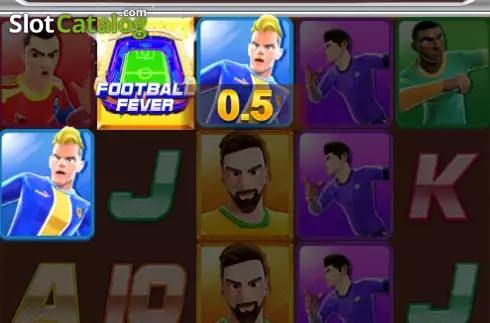 Скрин4. Football Fever M слот