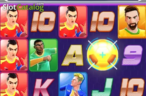 Скрин7. Football Fever M слот