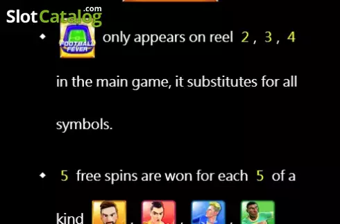 Скрин9. Football Fever M слот