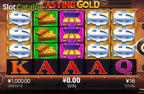 Скрин2. Casting Gold слот