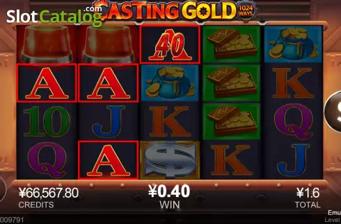 Скрин3. Casting Gold слот