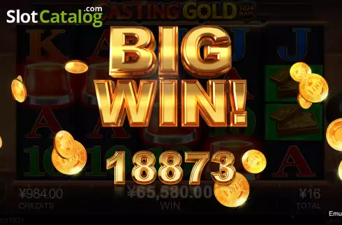 Скрин4. Casting Gold слот