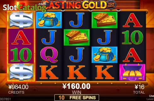 Скрин6. Casting Gold слот