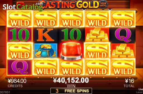 Скрин7. Casting Gold слот